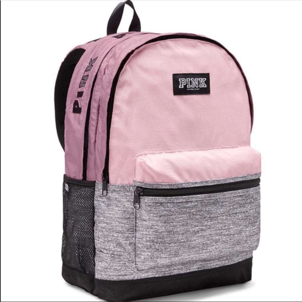 Victoria’s Secret VS Pink Backpack Bag chalk rose